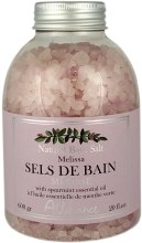 Духи, Парфюмерия, косметика Соль для ванн Мелиса - Attirance Melissa Bath Salt