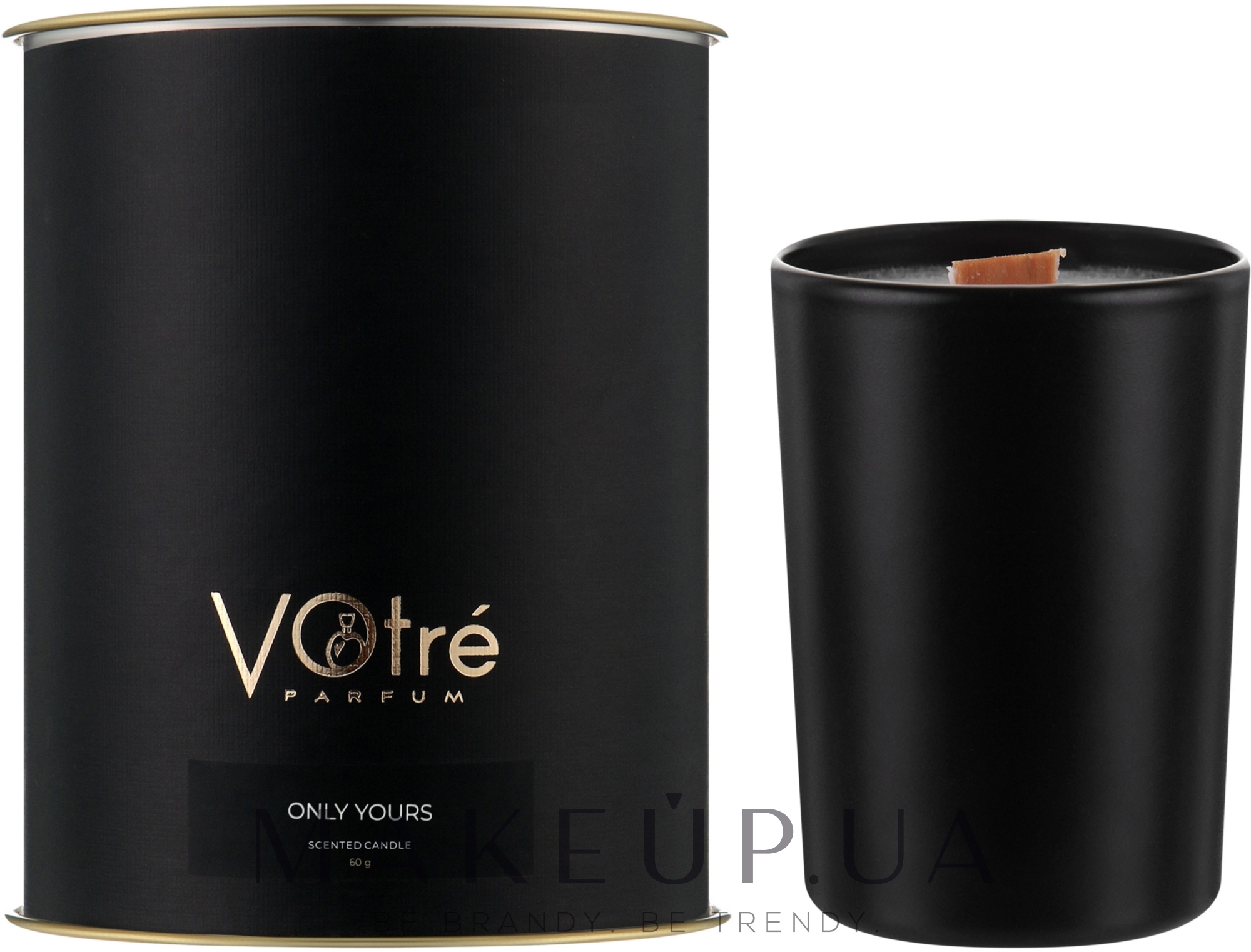 Votre Parfum Only Yours Candle - Ароматическая свеча — фото 60g