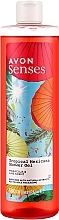 Гель для душа - Avon Senses Tropical Mexicana Shower Gel — фото N2