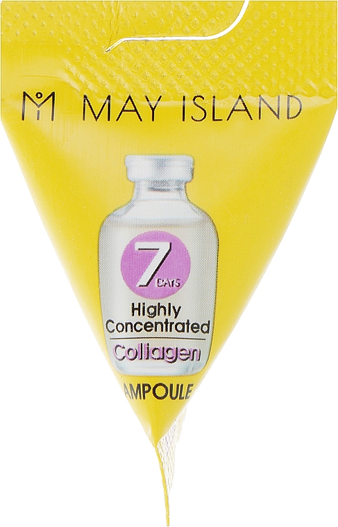 Высококонцентрированная сыворотка с коллагеном - May Island 7 Days Collagen Ampoule — фото N2