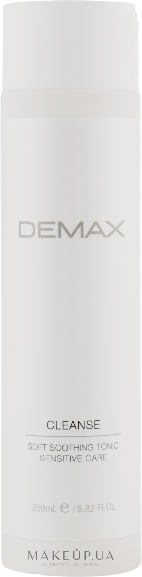 Успокаивающий тоник для чувствительной кожи - Demax Purifiers and Tonics Sensitive Soothing Tonic — фото 250ml