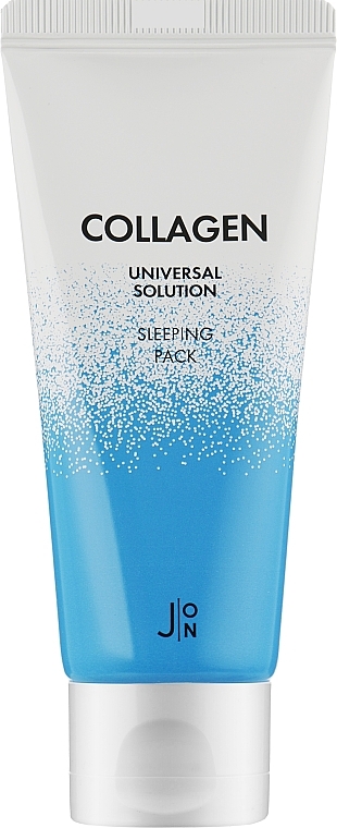 УЦЕНКА Ночная маска для лица с коллагеном - J:ON Collagen Universal Solution Sleeping Pack * — фото N1