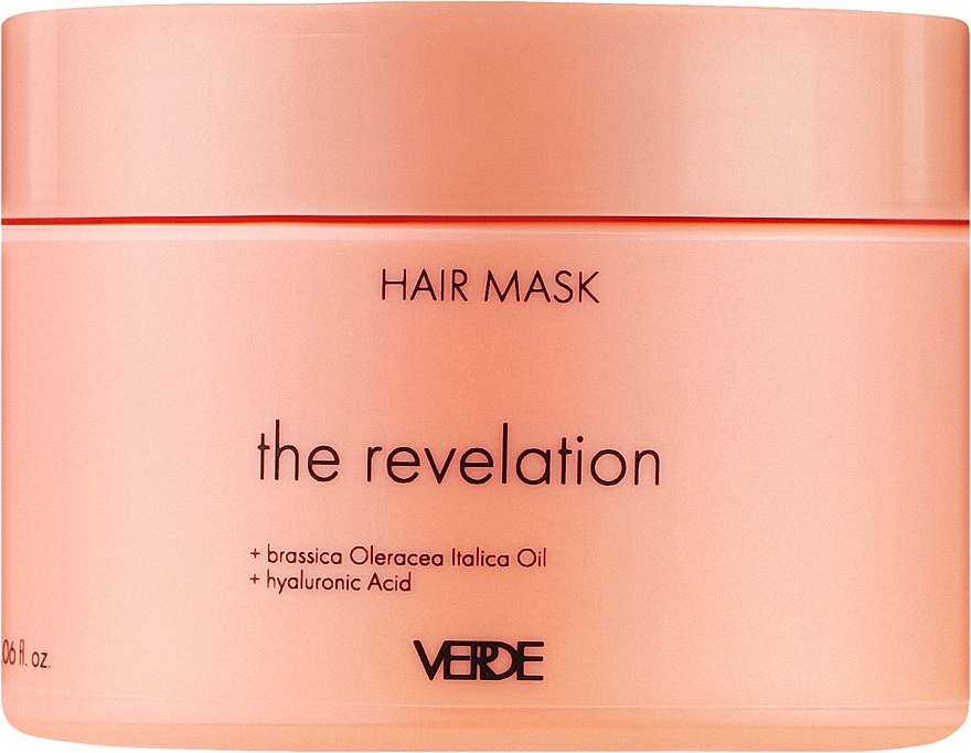 Восстанавливающая маска для волос - Verde The Revelation Hair Mask