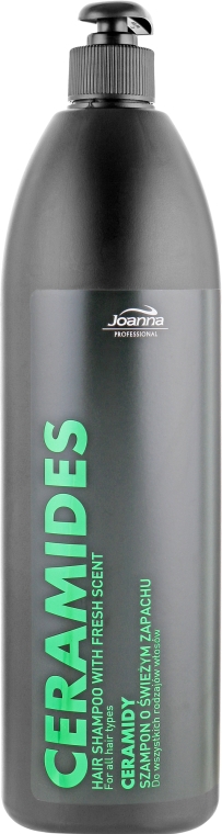 Шампунь с керамидами для всех типов волос с ароматом свежести - Joanna Professional — фото N2