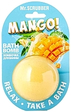 Парфумерія, косметика Бомбочка для ванни "Mango" - Mr.Scrubber
