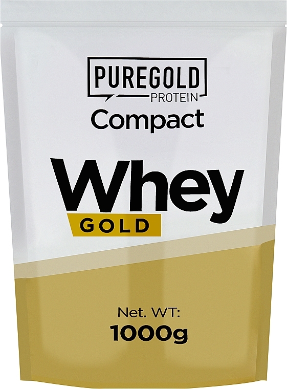 Сироватковий протеїн "Вишня-шоколад" - PureGold Protein Compact Whey Gold Chocolate Cherry — фото N1