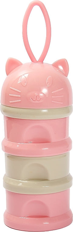 Контейнер для хранения детских смесей, розовый - Lindo Li 839 — фото N1
