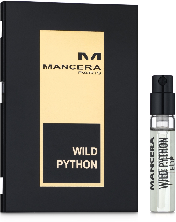 Mancera Wild Python - Парфюмированная вода (пробник) — фото N1
