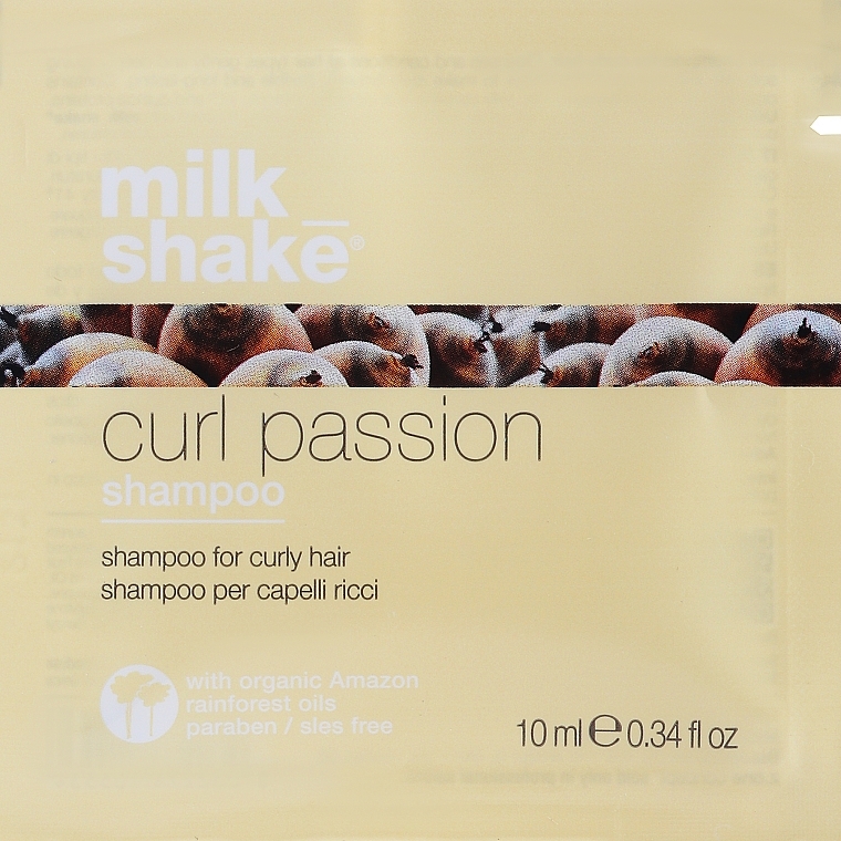 Шампунь для хвилястого волосся - Milk_Shake Curl Passion Shampoo