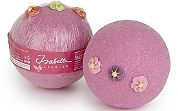 Парфумерія, косметика Бомбочка для ванни "Angel Kiss–Raspberry" - Isabelle Laurier Bath Bomb