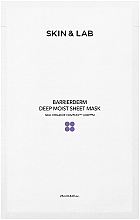 Тканинна маска для обличчя - Skin&Lab Barrierderm Deep Moisture Sheet Mask — фото N1