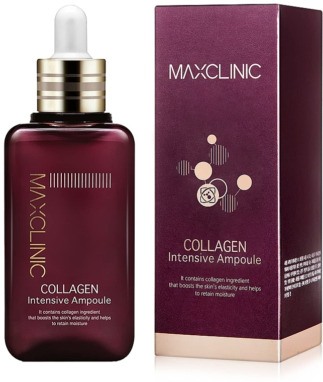 Сироватка для шкіри обличчя - MAXCLINIC Collagen Intensive Ampoule — фото N1