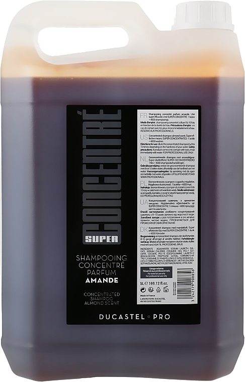 Сильноконцентрований шампунь для волосся "Мигдаль" - Laboratoire Ducastel Subtil Shampoo — фото N2