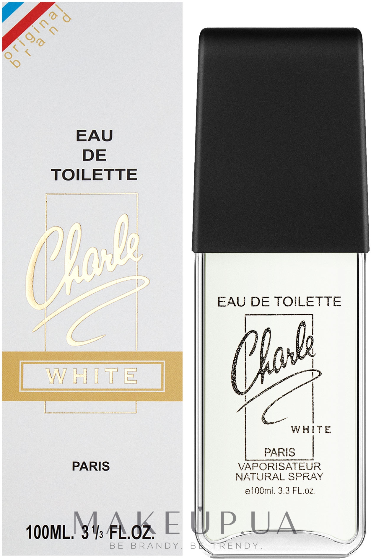 Aroma Perfume Charle White - Туалетна вода — фото 100ml