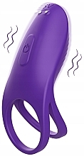 Духи, Парфюмерия, косметика Виброкольцо с пультом, фиолетовое - Amzing Toy Trap-RT Violet