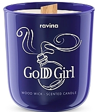 Ароматическая свеча "Good Girl" - Ravina Aroma Candle — фото N1