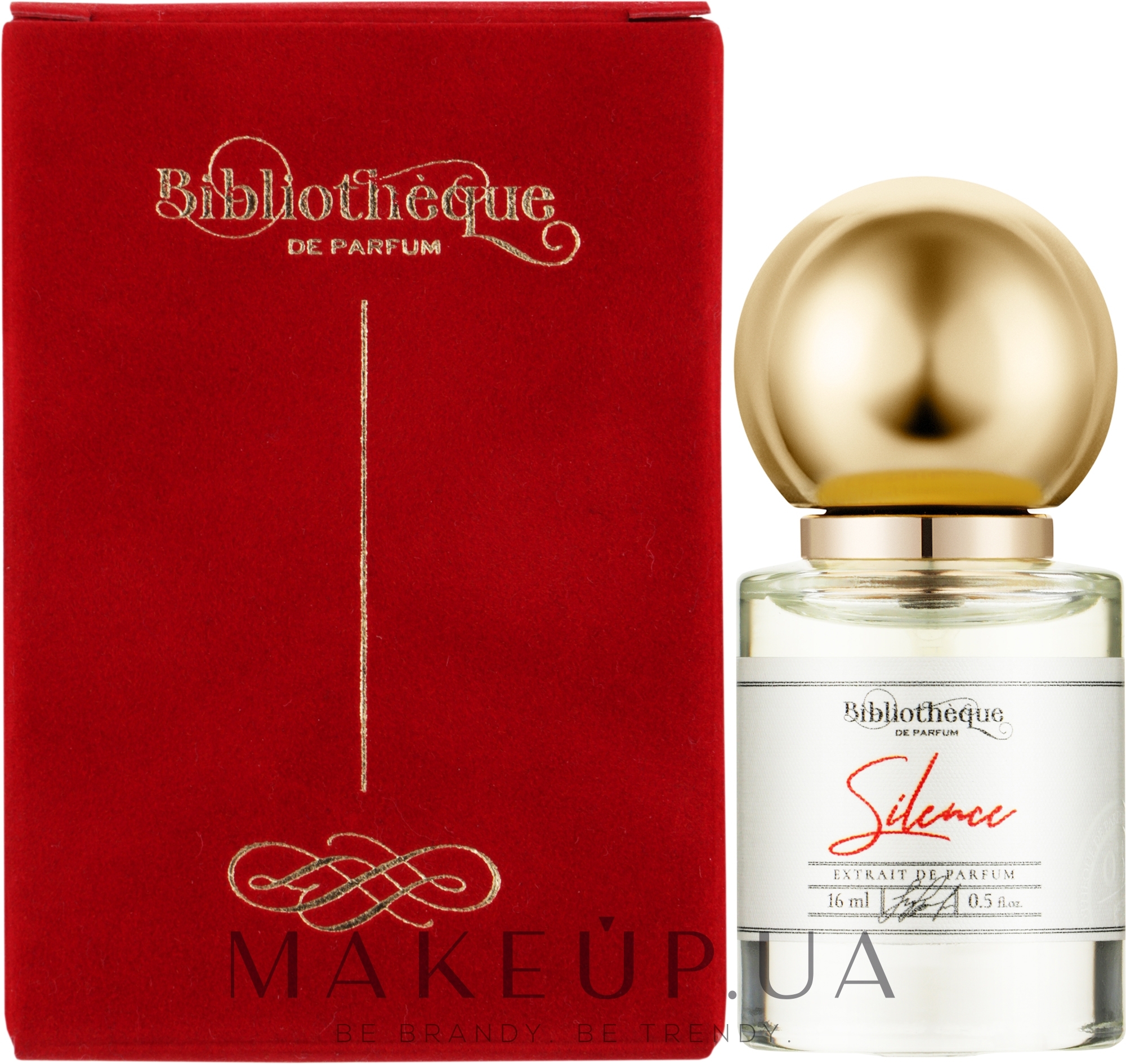 Bibliotheque de Parfum Silence - Духи (мини) — фото 16ml