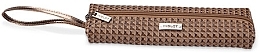 Косметичка, коричневая - Inglot Makeup Pencil Case Brown S — фото N1