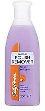 Духи, Парфюмерия, косметика Жидкость для снятия лака - Sally Hansen Regular Polish Remover With Vitamin E