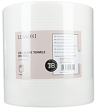 Одноразові рушники, 26х26 см - Lussoni Cellulose Towels On Roll — фото N1
