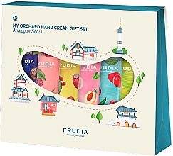 Набір - Frudia My Orchard Hand Cream Gift Set (h/cr/6*30g) — фото N2