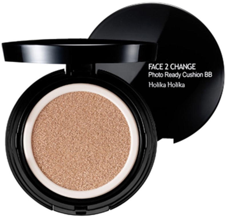 Солнцезащитный ВВ-крем - Holika Holika Face 2 Change Photo Ready Cushion