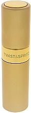 Парфумерія, косметика Атомайзер - Travalo Twist & Spritz Gold