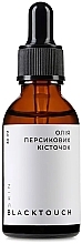 Парфумерія, косметика Олія персикових кісточок - BlackTouch Peach Seed Oil For Face