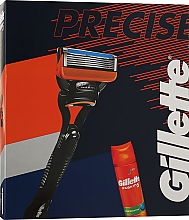 Духи, Парфюмерия, косметика Набор - Gillette Fusion 5 (gel/200ml + razor)