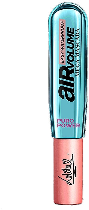 Водостойкая тушь для ресниц - L'Oreal Paris Puro Power by Lola Lolita Air Volume Mega Mascara Easy Waterproof — фото N1