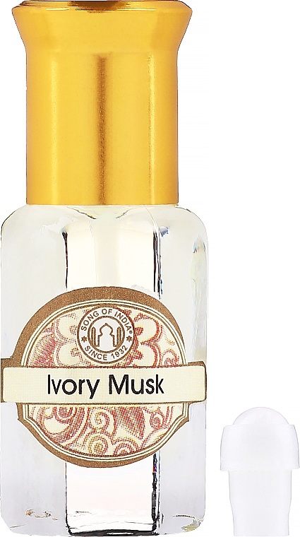 Song Of India Ivory Musk - Масляные духи — фото N4
