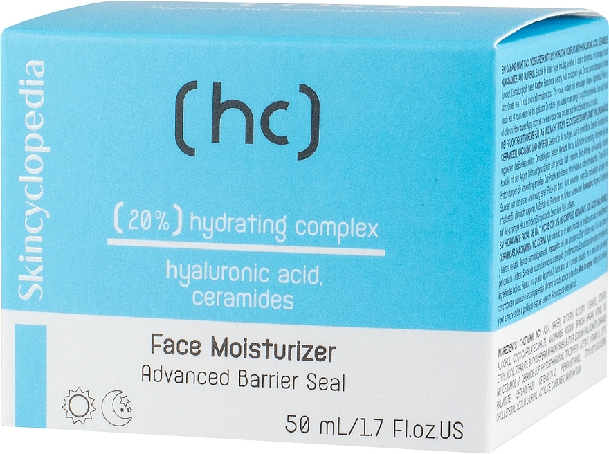 Зволожувальний крем для обличчя - Skincyclopedia Face Moisturizer 20% Hydrating — фото N3