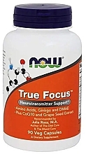 Парфумерія, косметика Дієтична добавка, рослинні капсули - Now Foods True Focus