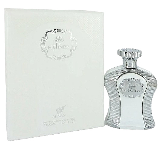 Afnan Perfumes Highness VII White - Парфумована вода — фото N2