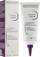 УЦЕНКА Восстанавливающий крем для тела - Bioderma Cicabio Cream Soothing & Repairing Cream * — фото N5