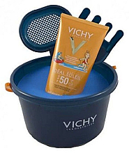 Набір засобів для захисту від сонця для дітей - Vichy Ideal Soleil Spf 50 — фото N1
