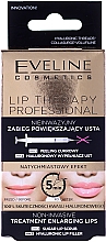 Духи, Парфюмерия, косметика Набор - Eveline Cosmetics Lip Therapy Professional (lip/scr/7ml + lip/filler/12ml)
