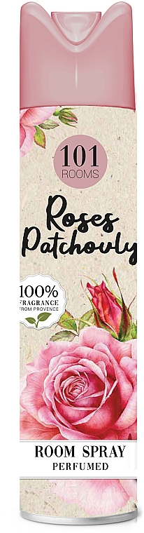 Парфюмированный освежитель воздуха - Bi-es Home Fragrance Room Spray Perfumed Roses Patchouly — фото N1