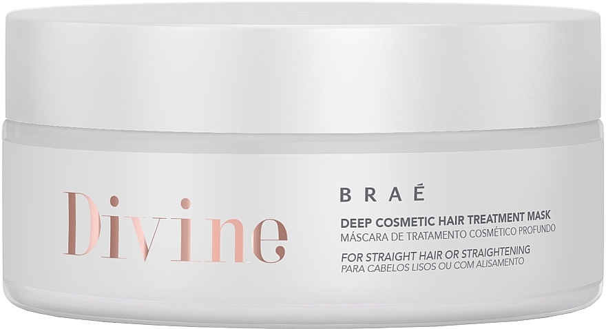 Маска для глибокого відновлення дуже пошкодженого волосся - Brae Divine Deep Cosmetic Hair Treatment Mask — фото N1
