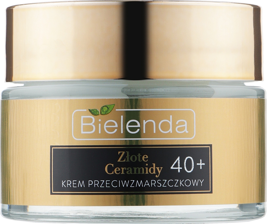 Увлажняюще-укрепляющий крем день/ночь 40+ - Bielenda Golden Ceramides