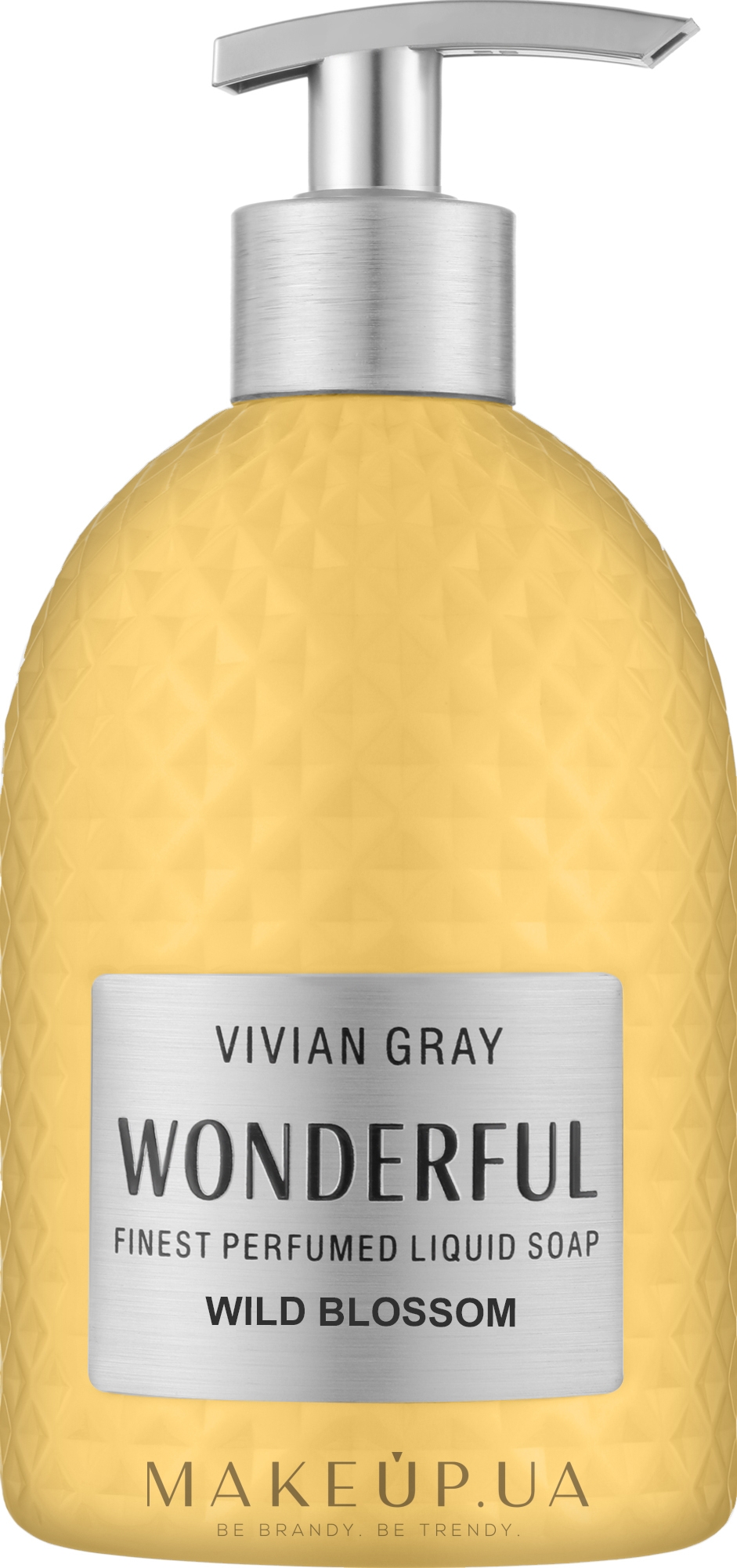 Рідке крем-мило - Vivian Gray Wild Blossom Liquid Soap — фото 500ml