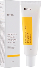 Крем для повік з прополісом - iUNIK Propolis Vitamin Eye Cream For Eye & Face — фото N2