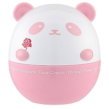 Духи, Парфюмерия, косметика Крем для лица - Tony Moly Panda's Dream Rose Hyaluronic Face Cream