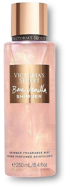 Парфумований спрей для тіла - Victoria's Secret Bare Vanilla Shimmer Fragrance Mist