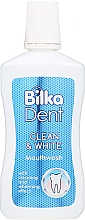 Духи, Парфюмерия, косметика Ополаскиватель для полости рта - Bilka Dent Clean and White