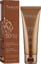 Антивозрастной солнцезащитный крем для лица - Thalgo Age Defence Sunscreen Cream SPF 50 — фото N2