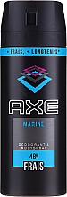 Духи, Парфюмерия, косметика Дезодорант-спрей - Axe Marine Deodorant Spray