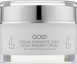 Крем для лица "Природное сияние" на основе золота - Kleraderm Gold Radiant Cream — фото N1
