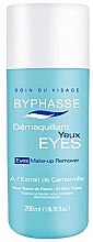 Парфумерія, косметика Лосьйон для зняття макіяжу - Byphasse Eye Make-Up Remover Lotion