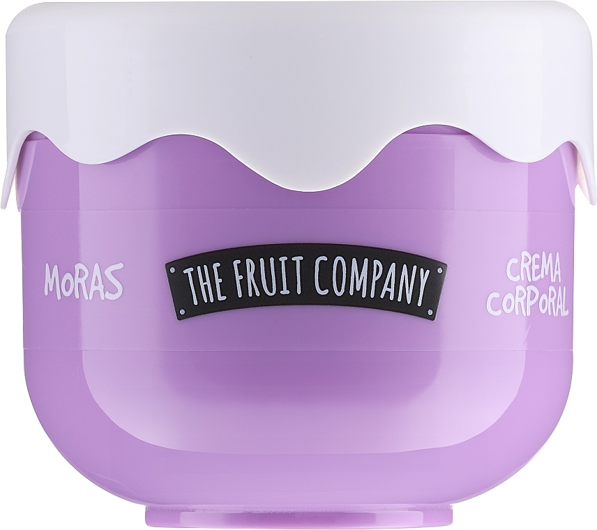 Йогурт для тела - The Fruit Company Body Cream Blackberries  — фото N2